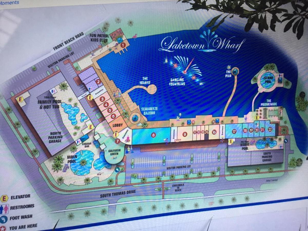 Laketown 5 Pools Steps To Beach Family Friendly Panama City Beach Kültér fotó