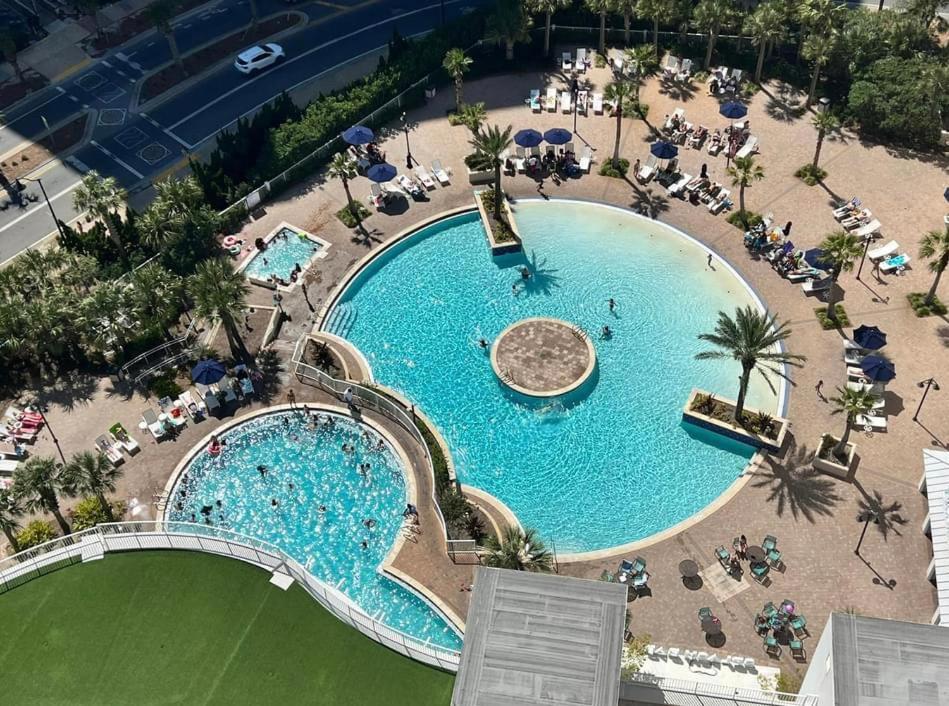 Laketown 5 Pools Steps To Beach Family Friendly Panama City Beach Kültér fotó