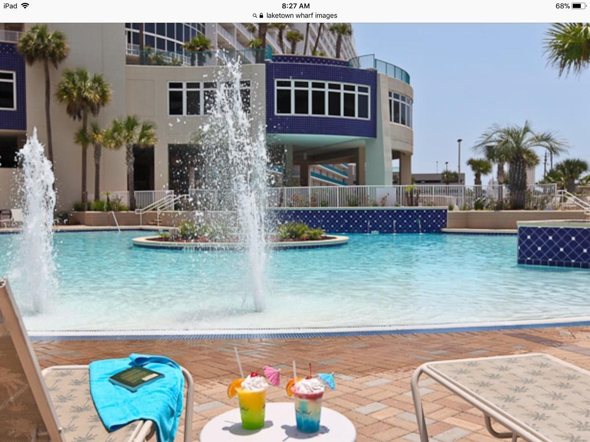 Laketown 5 Pools Steps To Beach Family Friendly Panama City Beach Kültér fotó
