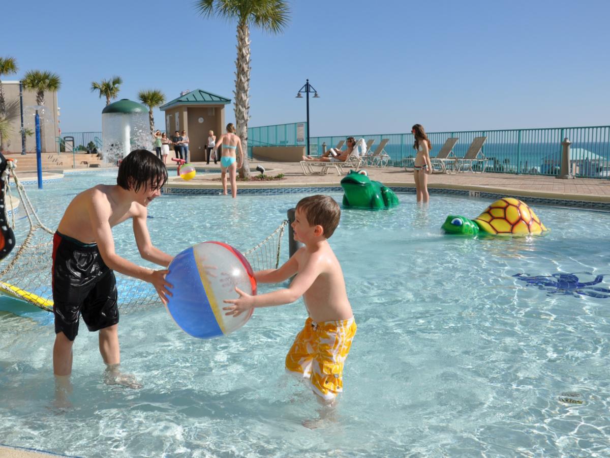 Laketown 5 Pools Steps To Beach Family Friendly Panama City Beach Kültér fotó